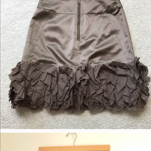 Reiss silk ruffle skirt size US SIZE 2 - Picture 3 of 5